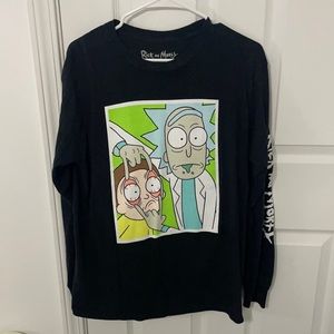 Rick and Morty Long Sleeve
